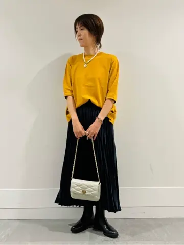 23区 スタッフ  コーディネート画像