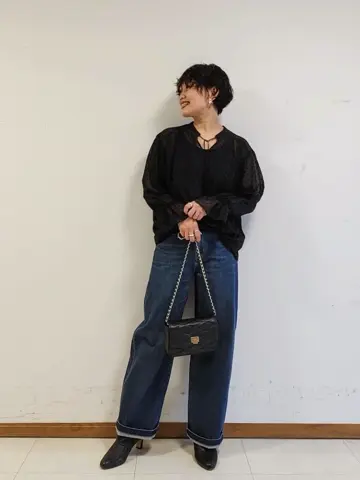 23区 中園 コーディネート画像