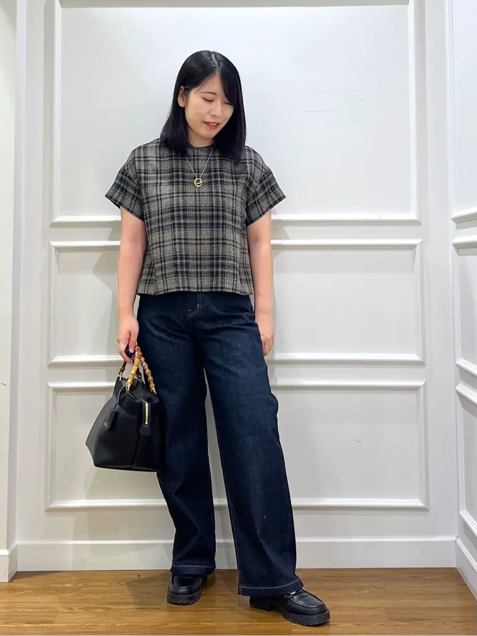  スタッフ コーディネート画像