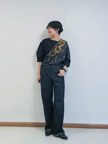 23区 中園 コーディネート画像