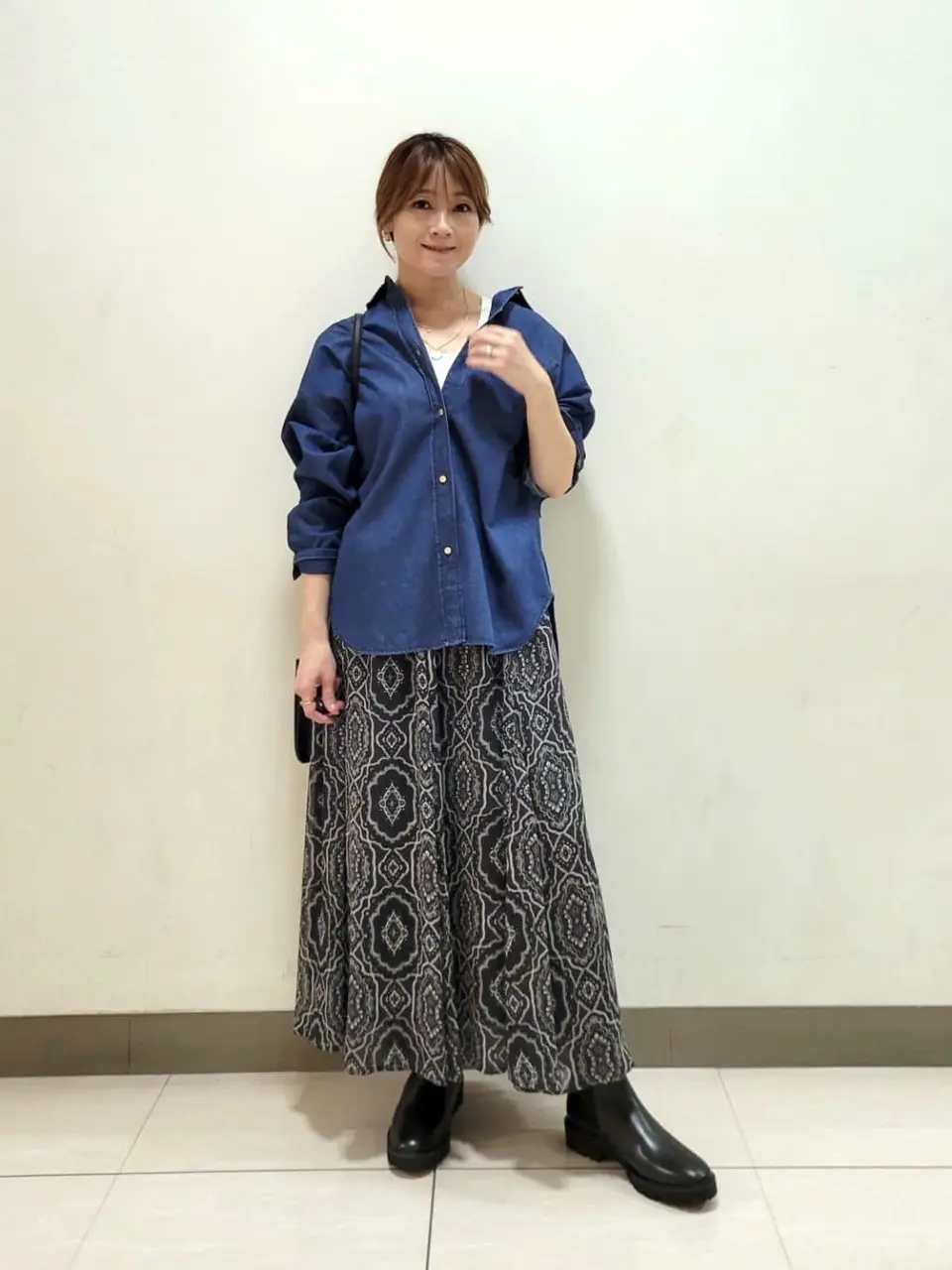 23区 濱地 コーディネート画像