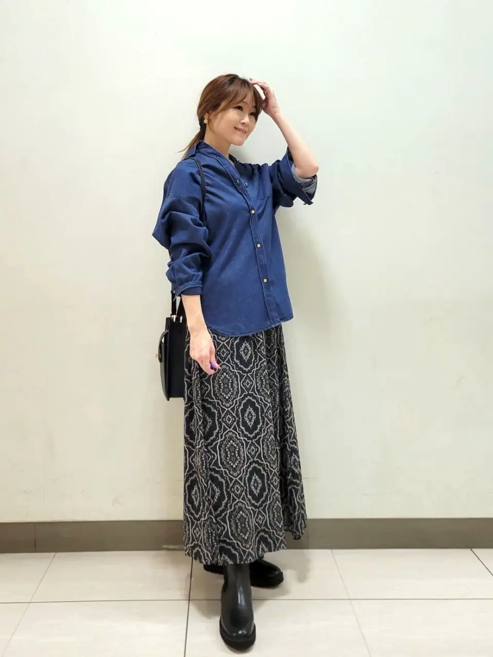 23区 濱地 コーディネート画像