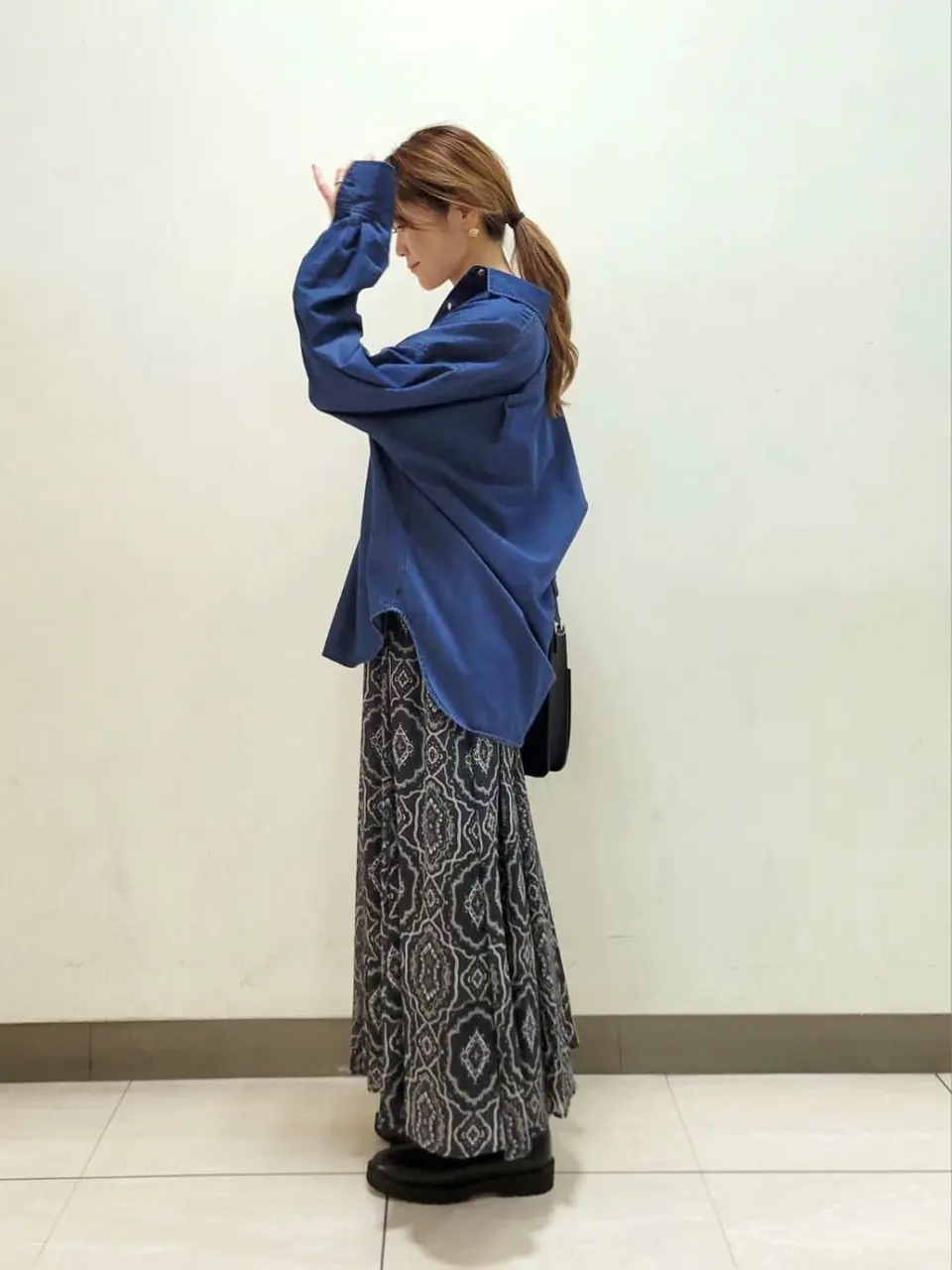 23区 濱地 コーディネート画像