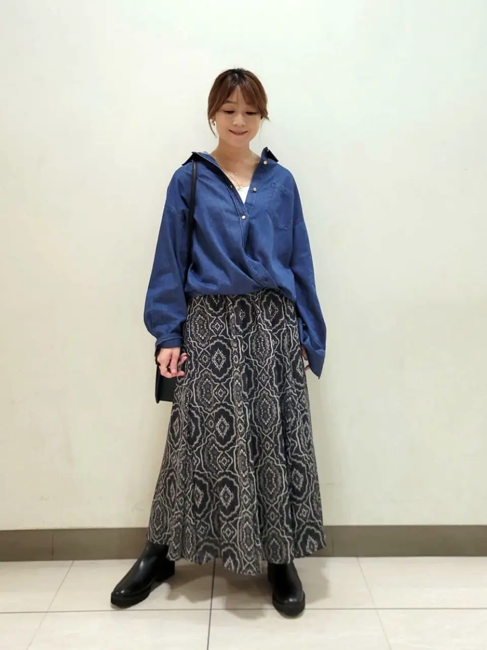 23区 濱地 コーディネート画像