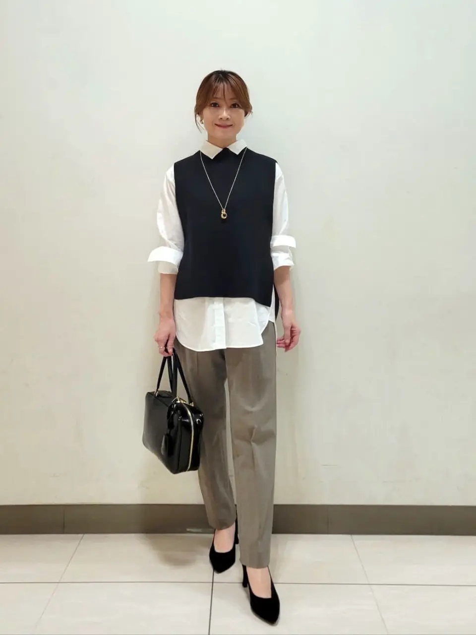 23区 濱地 コーディネート画像