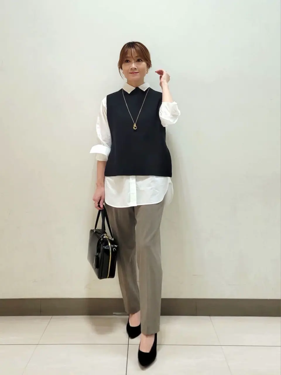 23区 濱地 コーディネート画像