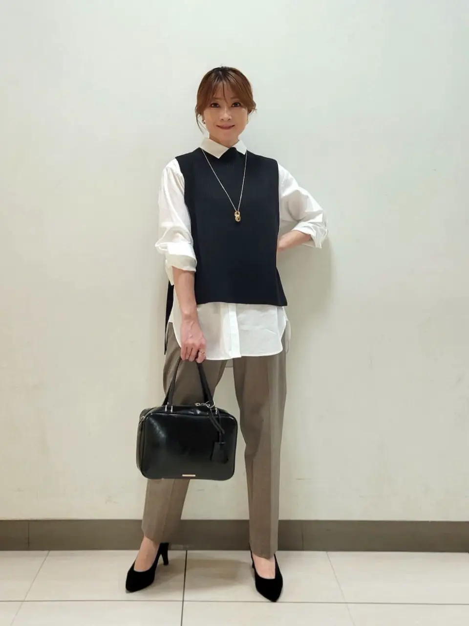 23区 濱地 コーディネート画像