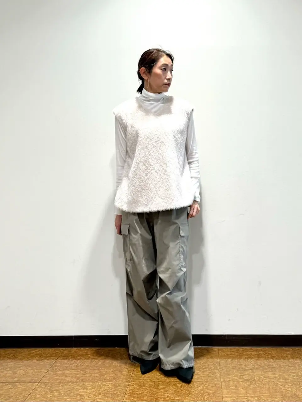 23区 荒川 コーディネート画像