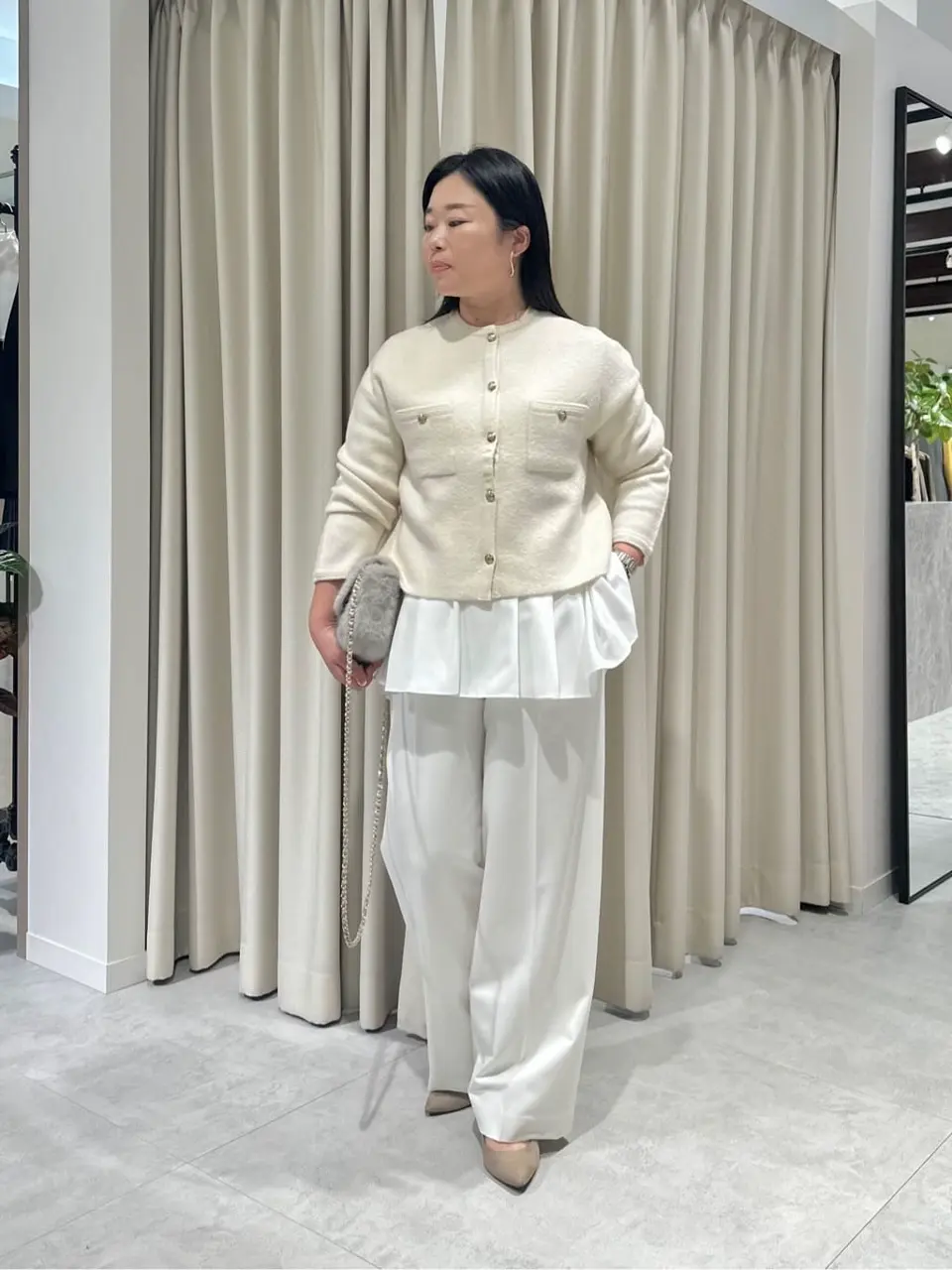  笹川 コーディネート画像