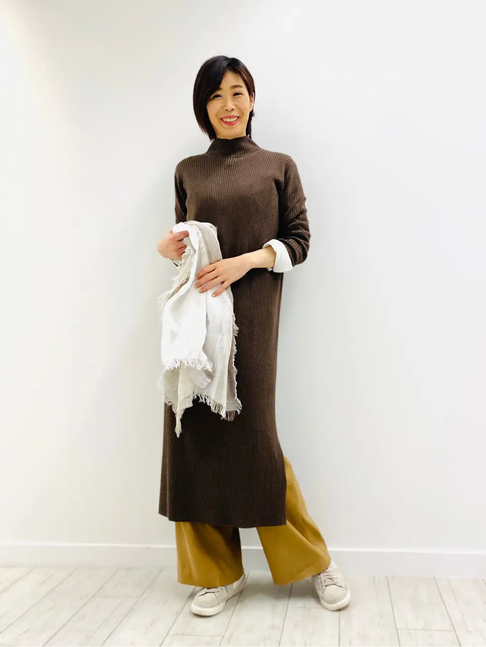 23区 岩舘 コーディネート画像