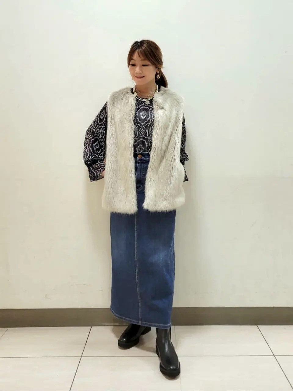 23区 濱地 コーディネート画像