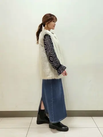 23区 濱地 コーディネート画像