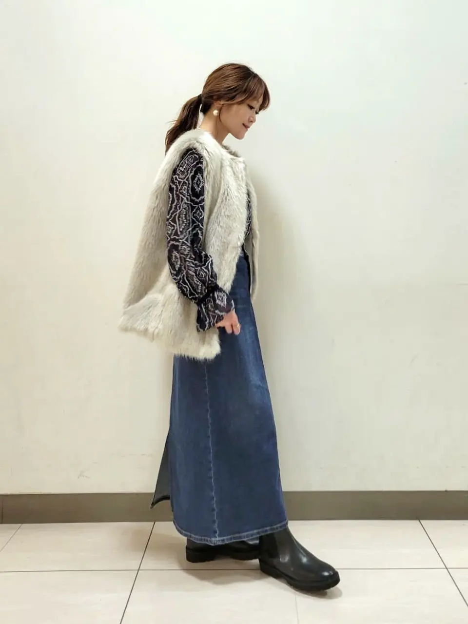 23区 濱地 コーディネート画像