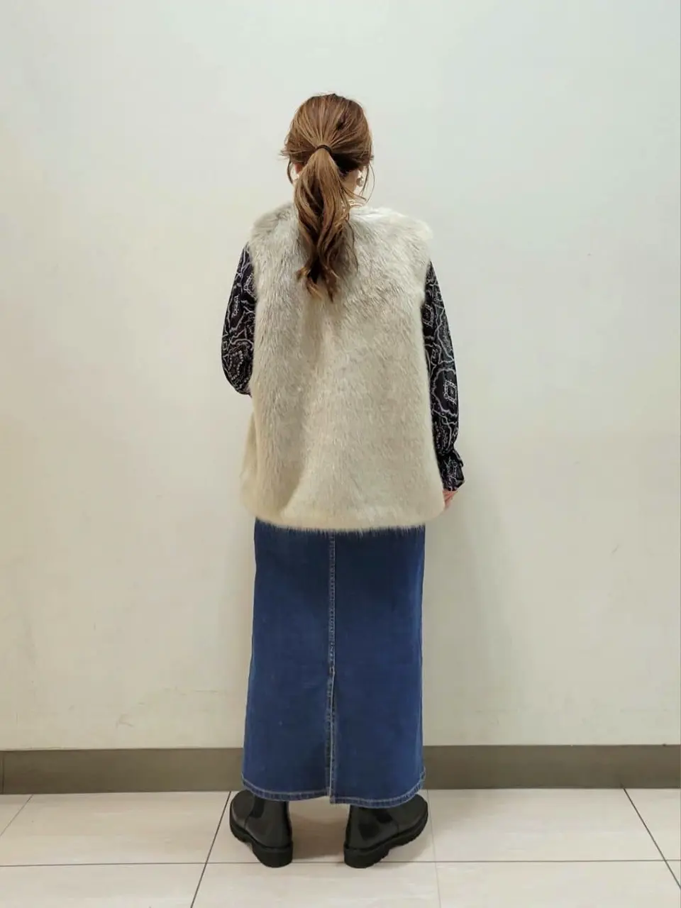 23区 濱地 コーディネート画像