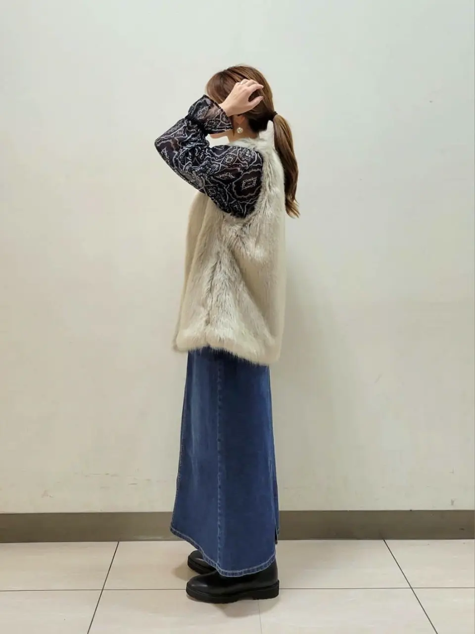 23区 濱地 コーディネート画像