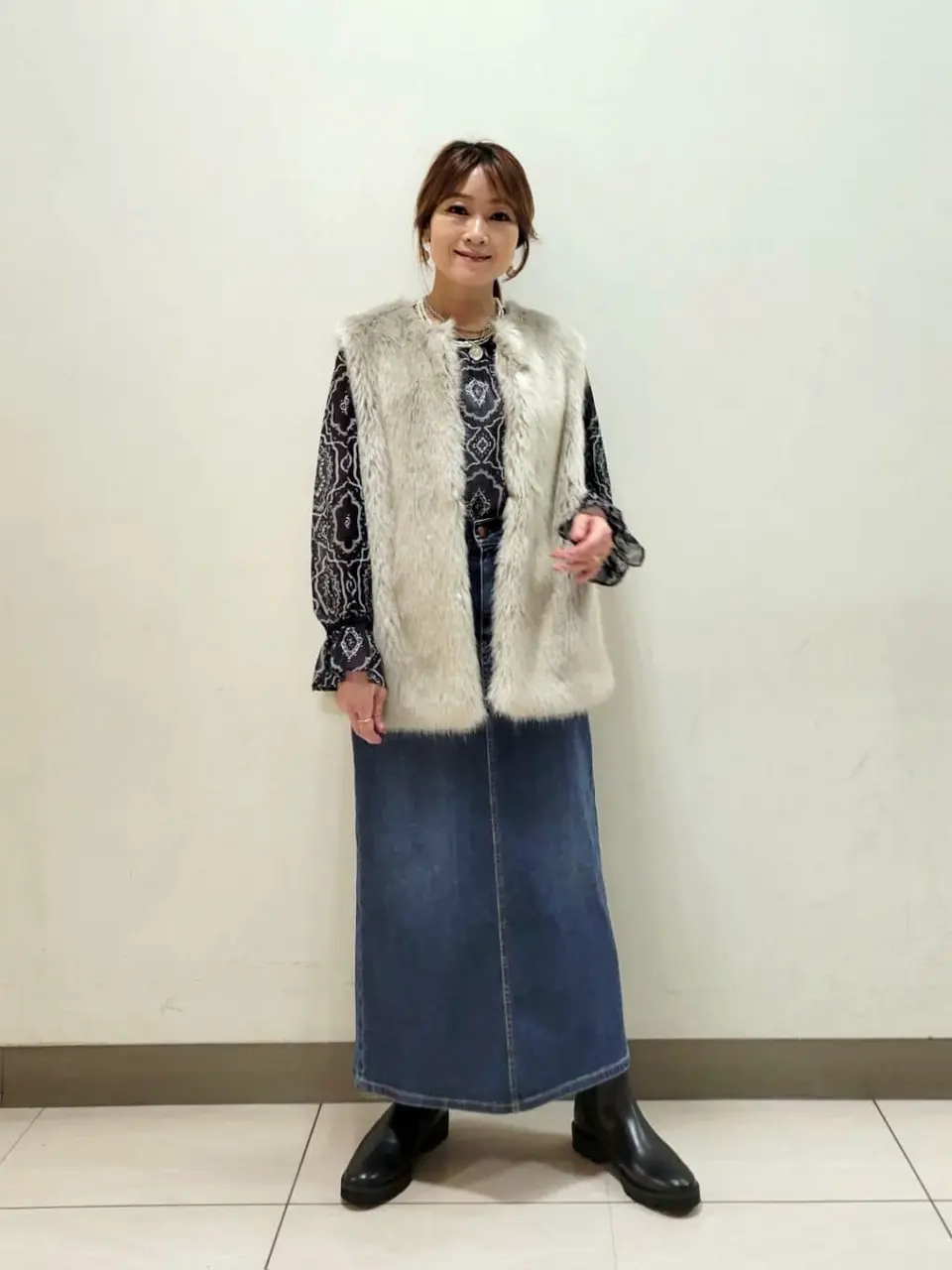 23区 濱地 コーディネート画像