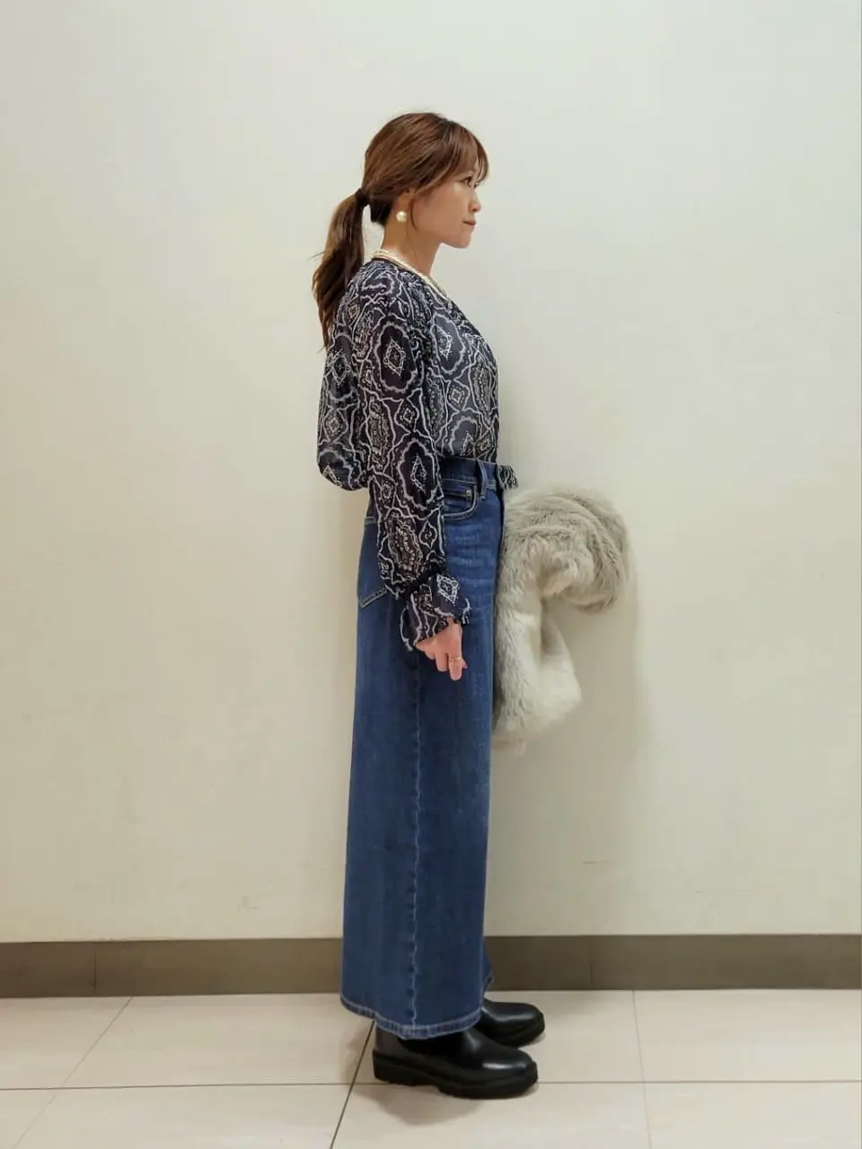 23区 濱地 コーディネート画像