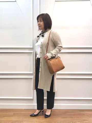 23区 スタッフ コーディネート画像