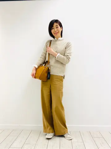 23区 岩舘 コーディネート画像