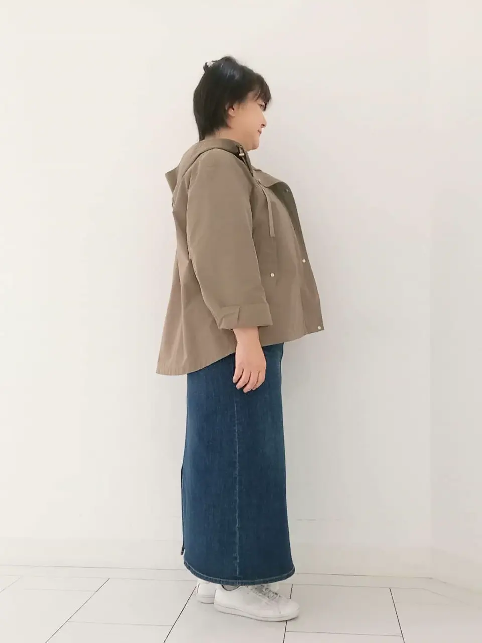 23区 影 コーディネート画像