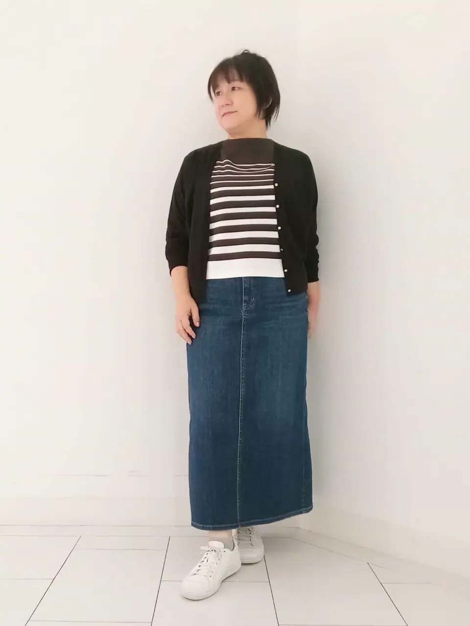 23区 影 コーディネート画像