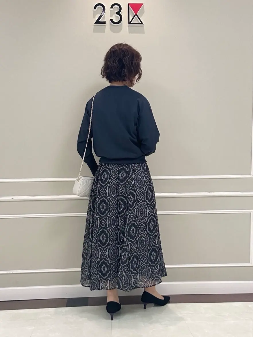 23区 助川 コーディネート画像