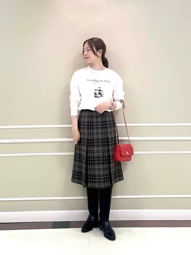 23区 江口 コーディネート画像