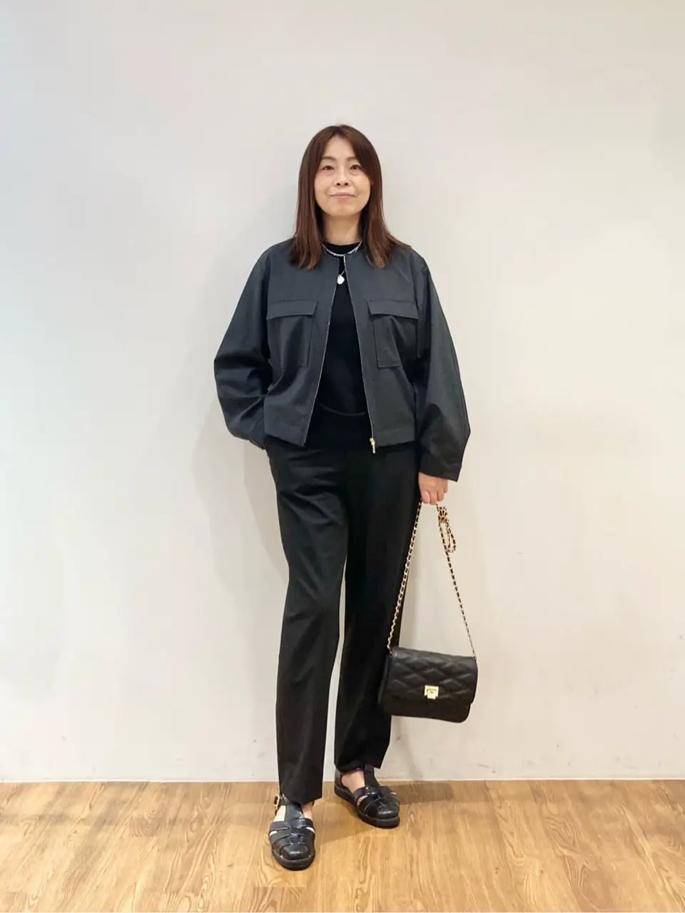 23区 河野 コーディネート画像