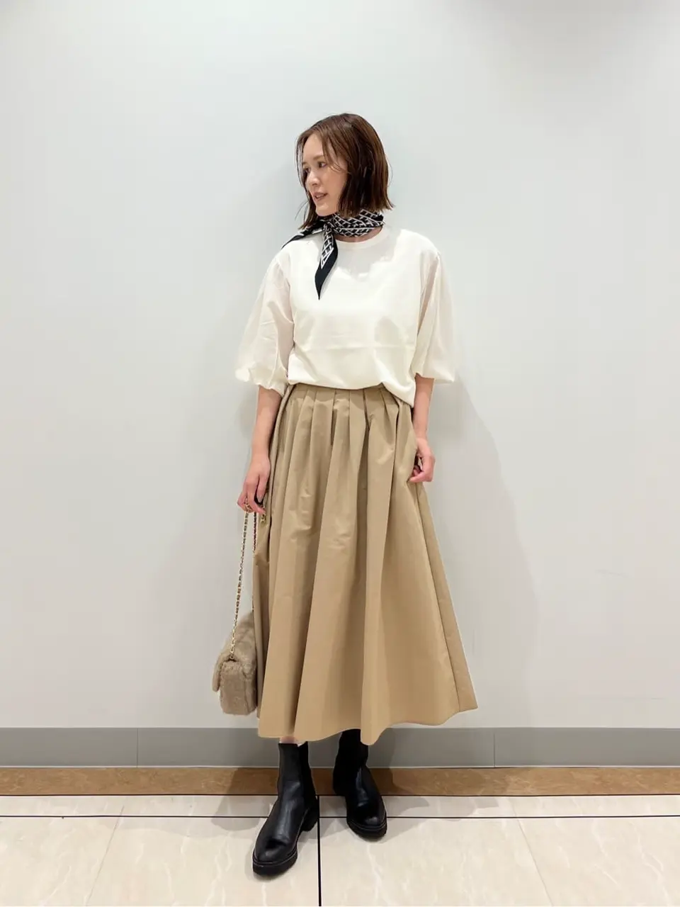 23区 橋本 コーディネート画像