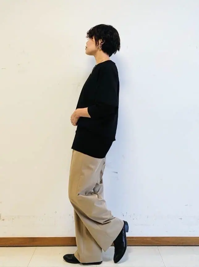 23区 中園 コーディネート画像