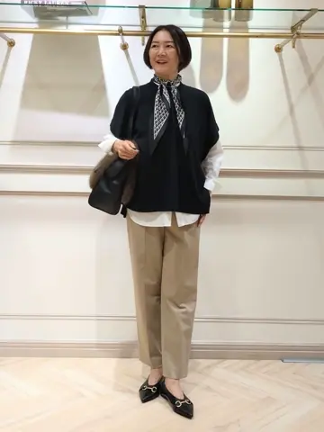 23区 奥山 コーディネート画像