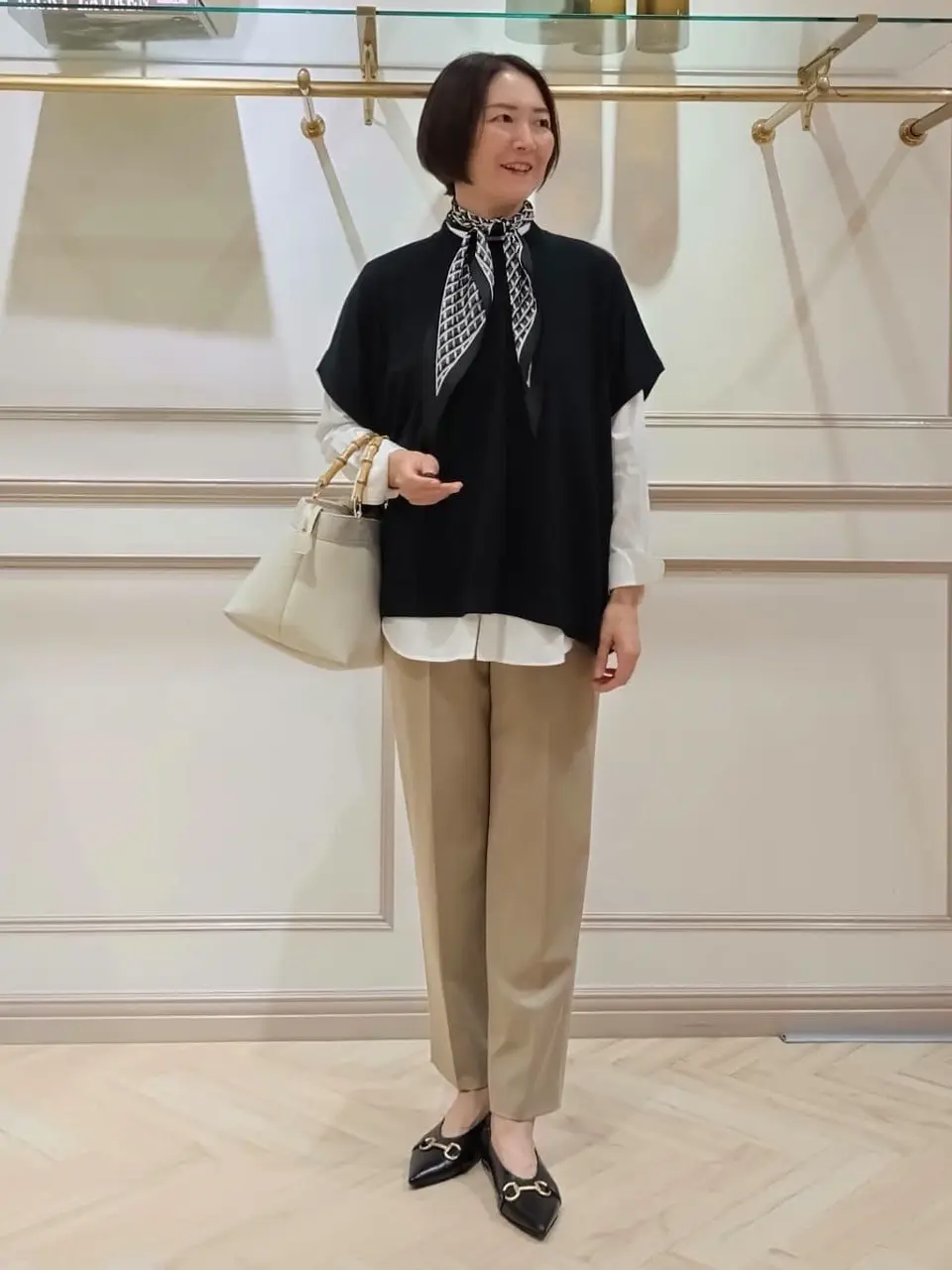 23区 奥山 コーディネート画像