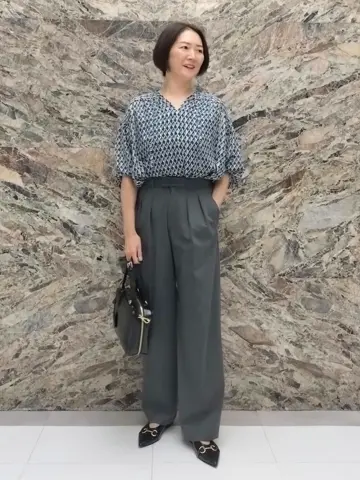 23区 奥山 コーディネート画像