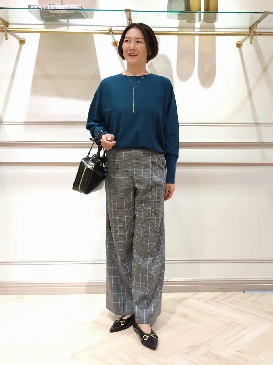 23区 奥山 コーディネート画像