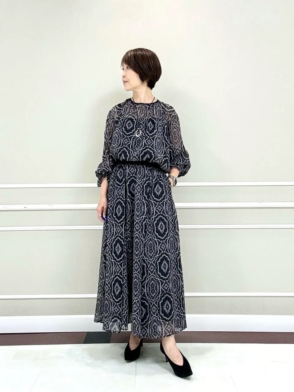 23区 荒川 コーディネート画像