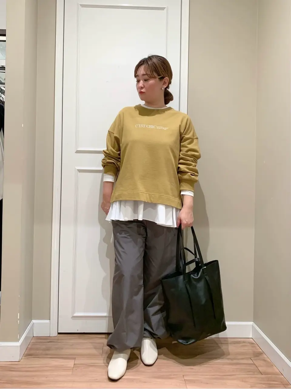  江川 コーディネート画像