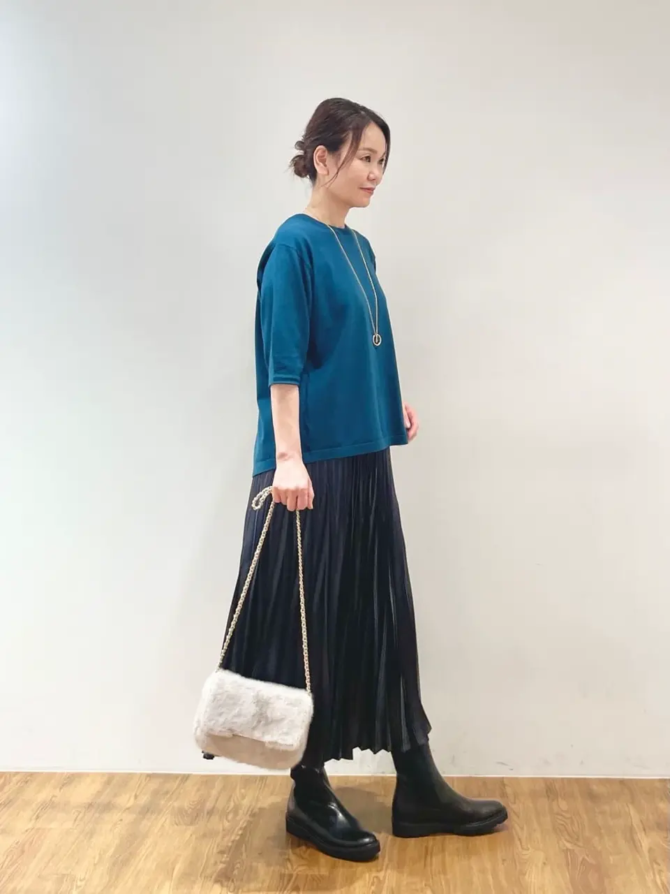 23区 永石 コーディネート画像