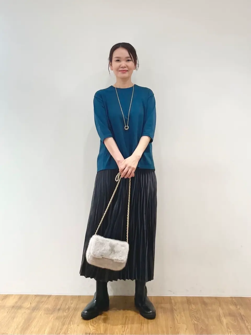 23区 永石 コーディネート画像