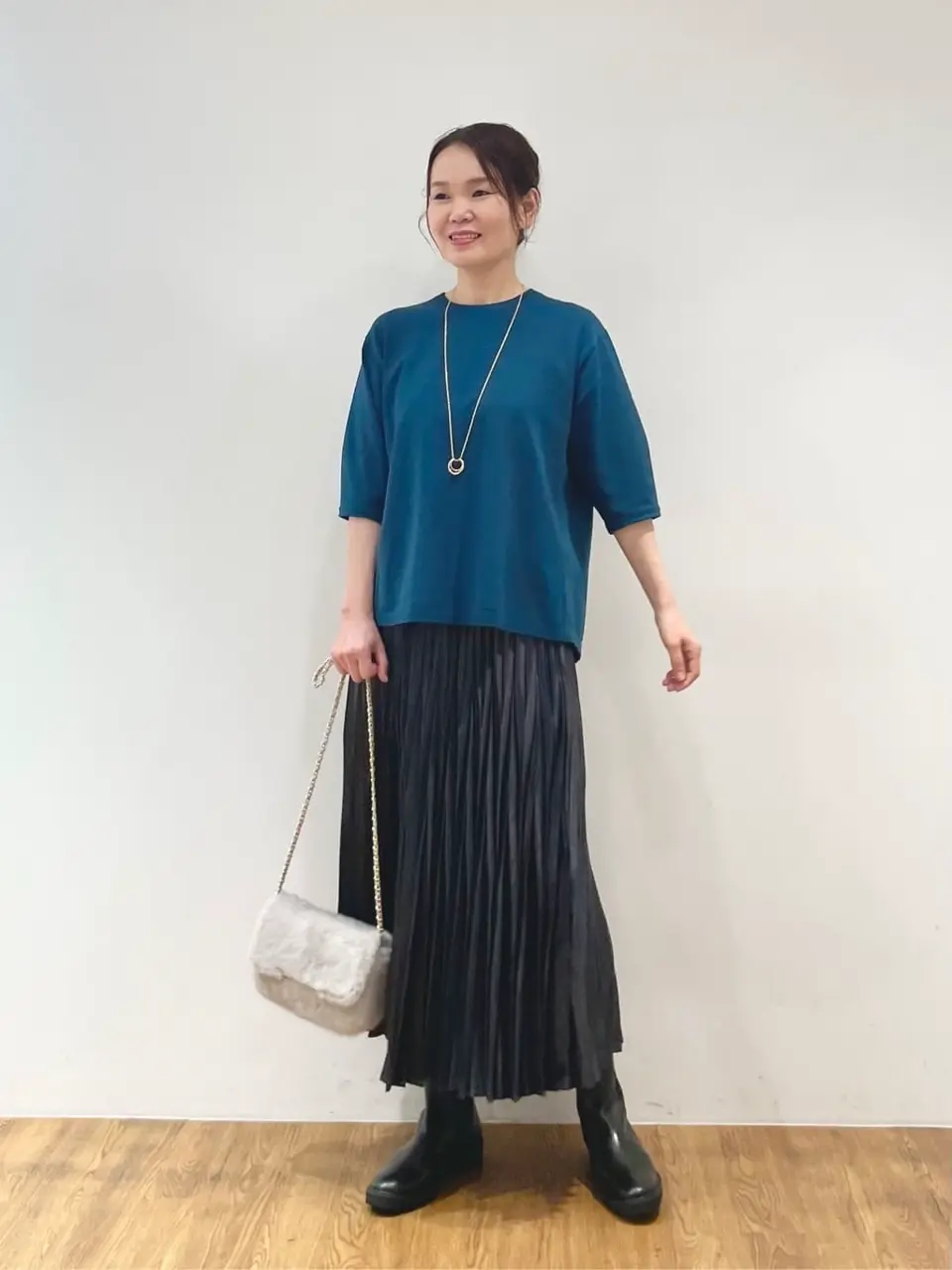 23区 永石 コーディネート画像