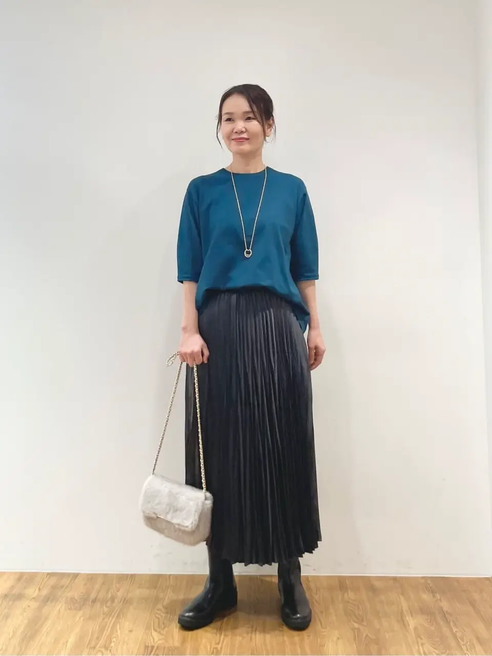 23区 永石 コーディネート画像