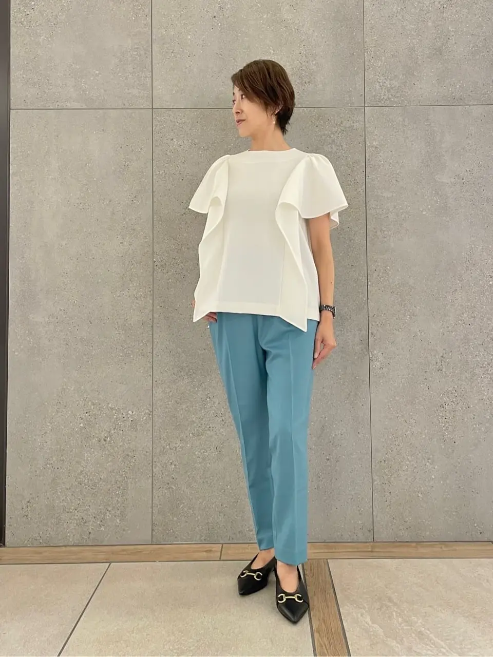  スタッフ コーディネート画像