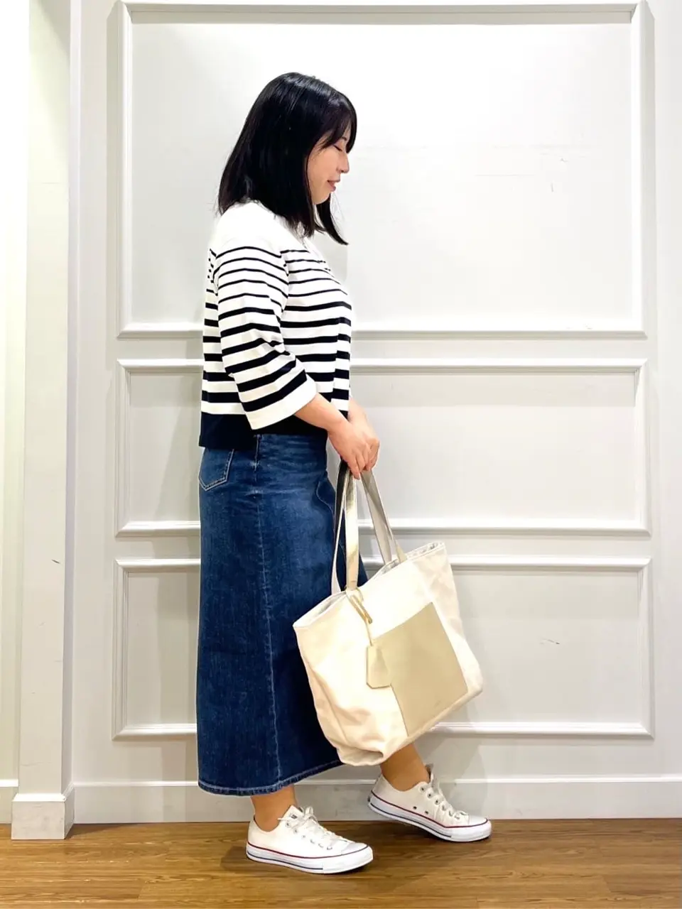 23区 スタッフ コーディネート画像