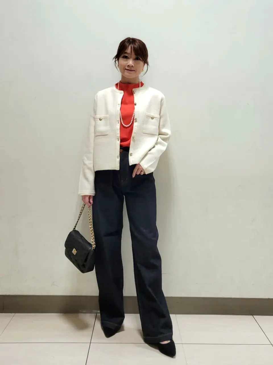 23区 濱地 コーディネート画像