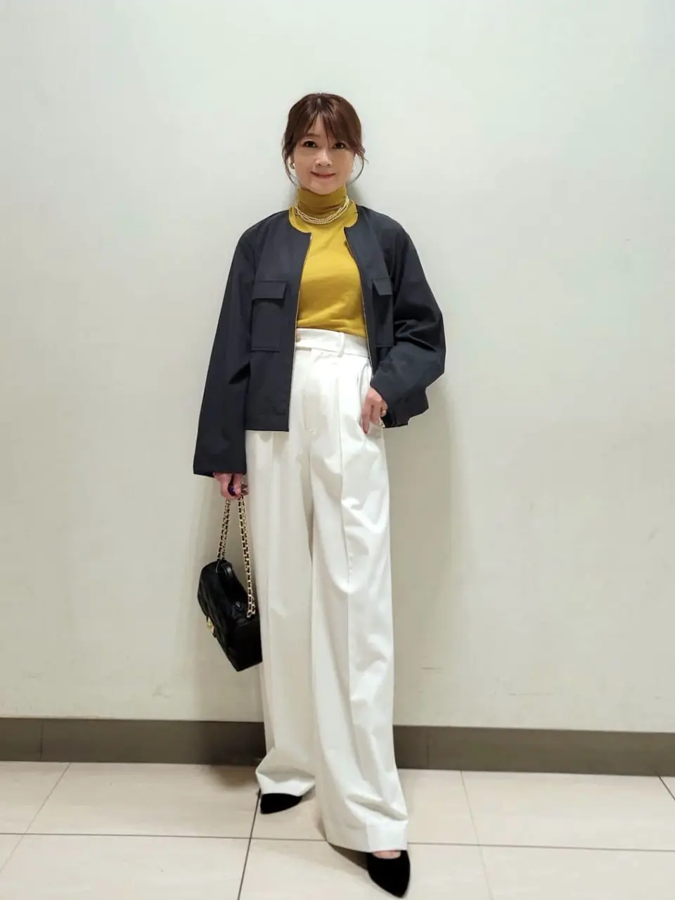 23区 濱地 コーディネート画像