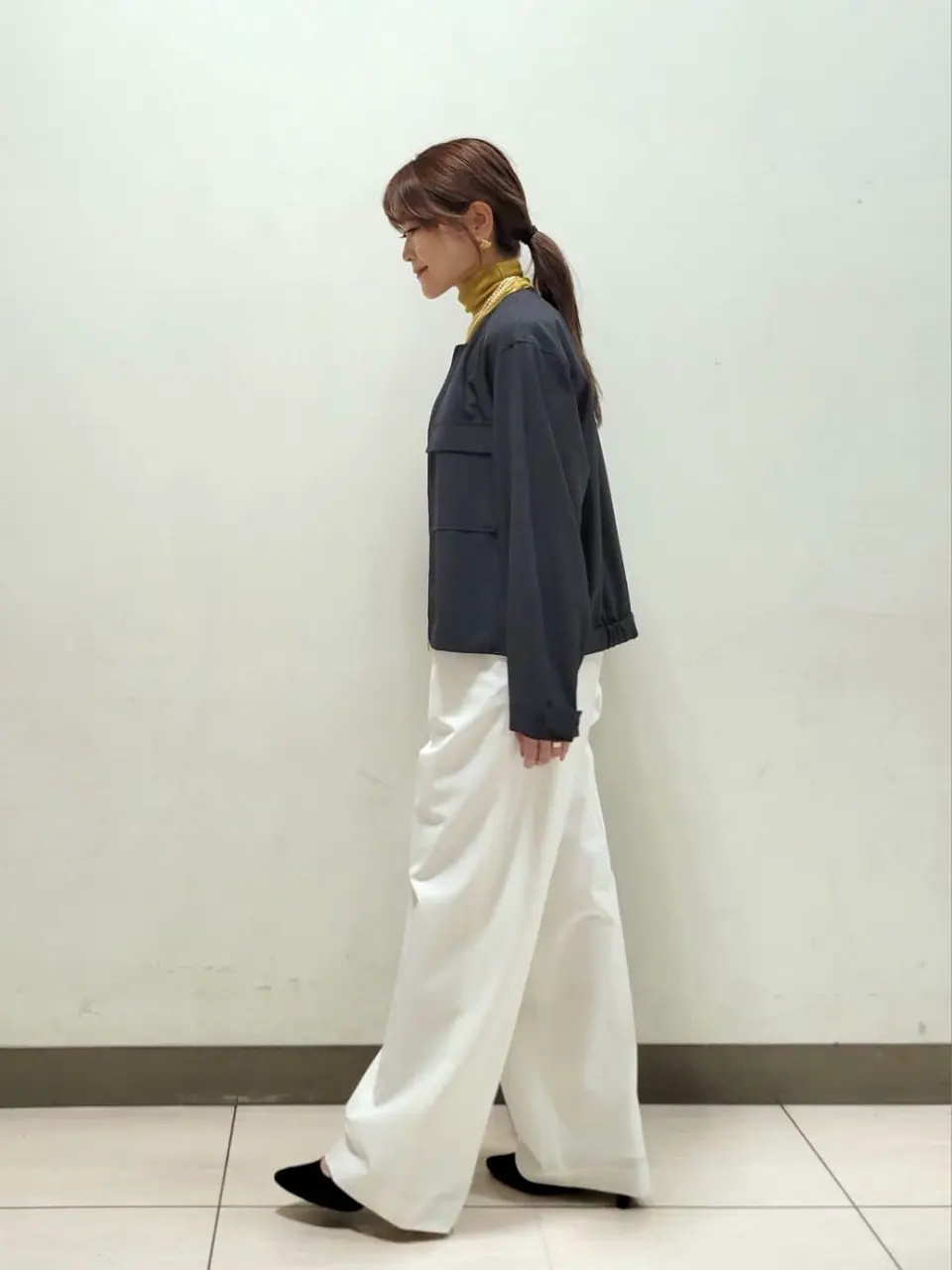 23区 濱地 コーディネート画像