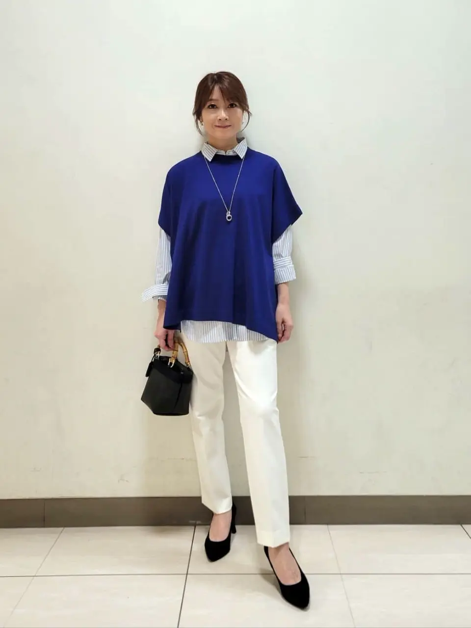 23区 濱地 コーディネート画像