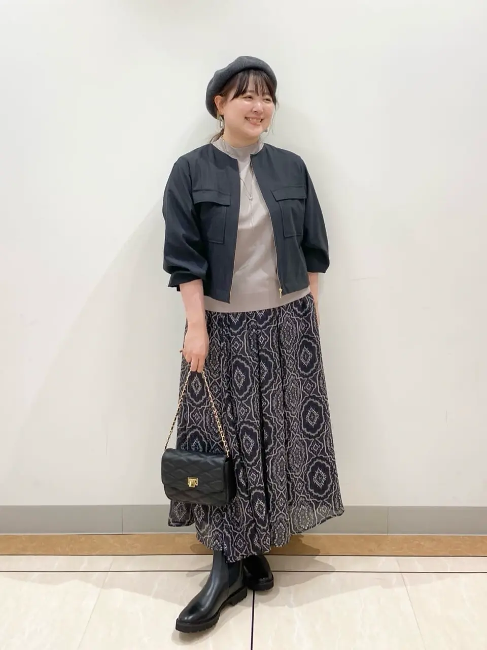 23区 藤原 コーディネート画像