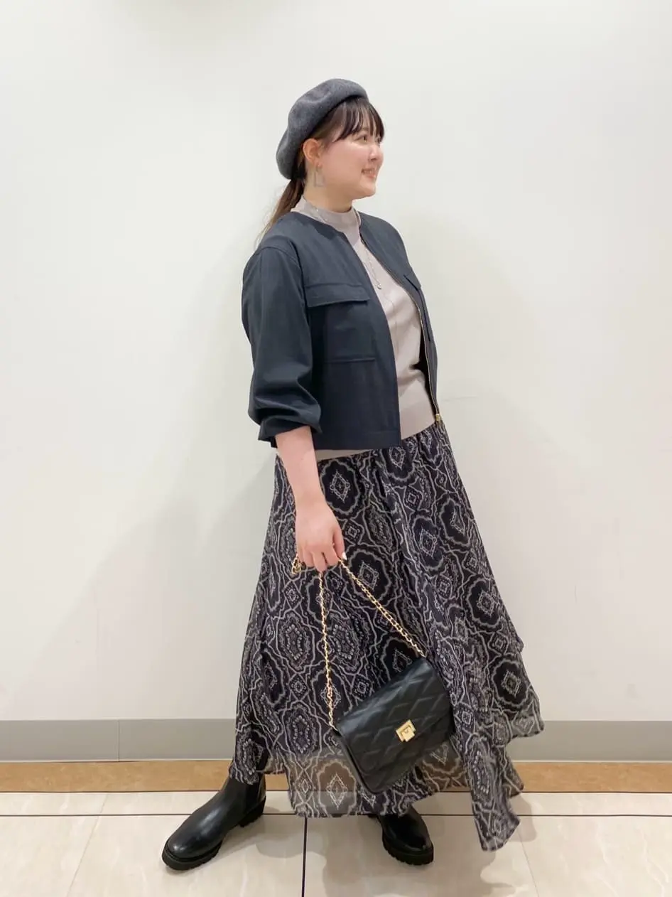 23区 藤原 コーディネート画像