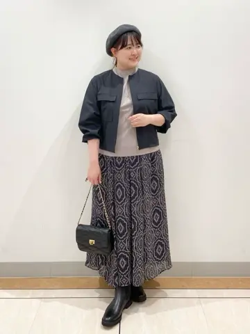 23区 藤原 コーディネート画像