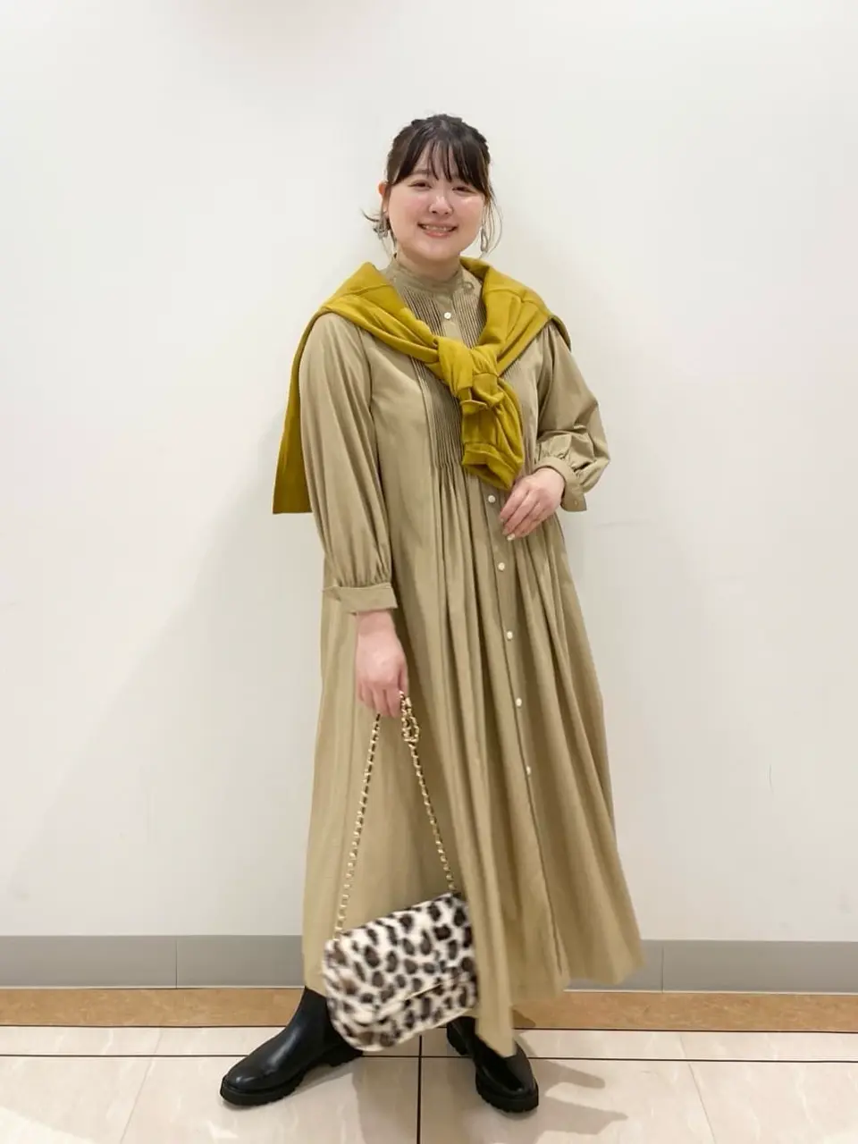 23区 藤原 コーディネート画像